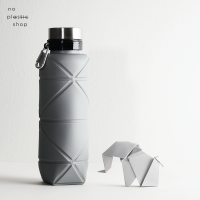 ราคา Origami Bottle Foldable water bottle ขวดน้ำพับได้น้ำหนักเบา พกพาสะดวก หิ้วง่าย เที่ยวสะดวก (16762944717)