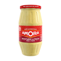 ราคา อโมรา ดีจองมัสตาร์ด 430 กรัม Dijon Mustard 430g Amora brand (12780157053)