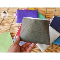 ราคา กระเป๋าใส่เหรียญ กระเป๋าของชำร่วย กระเป๋าใส่สตางค์ กระเป๋าสตางค์ ของชำร่วย มีหลากสีให้เลือก ของแท้จากladyaf (17499000659)