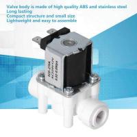 ราคา โซลินอยด์วาล์วไฟฟ้าพลาสติก 3 8in Quick Connector ปกติปิดโซลินอยด์วาล์ว (17463831312)