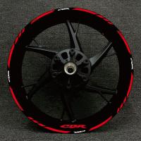 ราคา สติกเกอร์ติดดัดแปลงดุมล้อเหมาะสำหรับ Honda cb650f CBR1000RR 600R 300R สติกเกอร์กันน้ำขอบล้อ (17370033021)