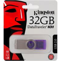 ราคา แฟลชไดร์ฟ 2GB 4GB 8GB 16GB 32GB 64GB 128GB 256GB Kingston Portable Metal DT101 G2 USB Flash Drive (16640893314)
