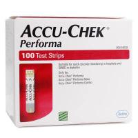 ราคา วันหมดอายุ 31 มีนาคม 2024 Accu Chek Performa Test Strips 100 s AccuChek Accu Chek (17968822976)