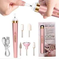 ราคา เครื่องเจียรไฟฟ้า เครื่องเจียเล็บ เครื่องขัดเล็บ ปรับระดับความเร็วได้ พกพา เครื่องเจียรเล็บ เครื่องตะไบเล็บ เครื่องทำเล็บ USB ขัดและขจัดผิวที่ตายแล้ว (15638423726)