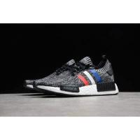 ราคา อีก1 2วันถ Adidas NMD R1 PK Blue red พร้อมกล่อง รองเท้าผ้าใบผูกเชือก ของแท้100 36 45 (17963216074)