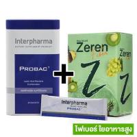 ราคา InterPharma Probac 7 Probac 10 อินเตอร์ฟาร์มา โปรแบค เซเว่น โปรแบค เท็น 30 ซอง (12437621918)