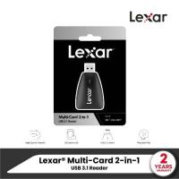 ราคา Lexar Multi Card 2 in 1 USB 3 1 Reader การ์ดรีดเดอร์ (13232267700)
