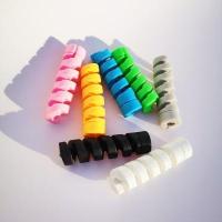 ราคา Cable Protection Anti break Universal data line silicone protective sleeve VM (15354724534)