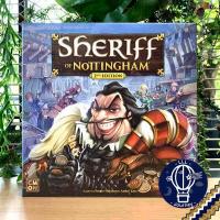 ราคา Sheriff of Nottingham 2nd Edition English ผู้ตรวจการแห่งนอตทิงแฮม 2nd Edition ภาษาไทย แถมซองพรีเมียมฟรี Boardgame (13384950837)