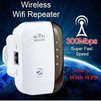 ราคา ดูดสัญญาณ WiFi ง่ายๆ แค่เสียบปลั๊ก Best Wireless N Router 300Mbps Universal WiFi Range Extender Repeater High Speed White (12621636627)