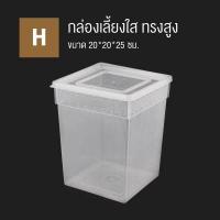 ราคา กล่องเลี้ยงสัตว์เลื้อยคลาน เต่า กบ ตุ๊กแก งู กล่องเลี้ยงสัตว์โปร่งใส มีรูระบายรอบกล่อง (9599819634)
