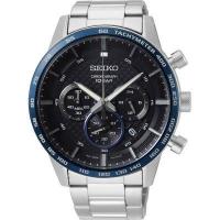 ราคา Karnvera Shop นาฬิกาข้อมือผู้ชาย Seiko Chronograph SSB357P1 Tachymeter Quartz Men s Watch (8445692215)