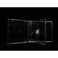 ราคา 620003 CD Jewel Case กล่องใส่ซีดี ขนาดมาตรฐาน สีขาวใส บรรจุ 2 แผ่น แพ็ค 10 กล่อง (1953208969)