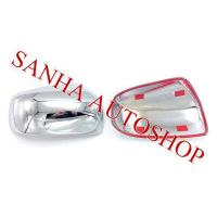 ราคา ครอบกระจกมองข้าง โครเมียม Mitsubishi Mirage และ Attrage ปี 2012 2013 2014 2015 2016 2017 2018 2019 2020 2021 2022 2023 งาน A ครอบกระจกข้าง ฝาหลังกระจกมองข้าง ครอบกระจก ฝาครอบกระจก (10764660717)