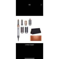 ราคา Dyson Airwrap Hair Multi styler Complete Long อุปกรณ์จัดแต่งทรงผม แบบครบชุด รุ่นยาว สีบานเย็น ไบร์ทนิกเกิล (17910174754)