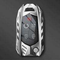 ราคา กุญแจโลหะผสมสังกะสีผู้ถือเคสไฟรถ Chevrolet สำหรับ Cruze Aveo Trax Opel แอสตาคอสตา Meriva Zafira Antara J Mokka สำหรับ Buick (7878743358)
