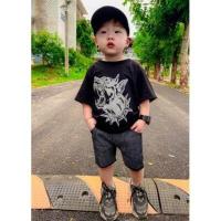 ราคา เสื้อวินเทจเด็ก เสื้อเด็กวินเทจ เสื้อยืดเด็ก (17321365397)