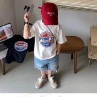 ราคา เสื้อยืดเด็ก ในไทย สกรีนลาย (17321337520)