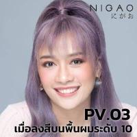 ราคา Nigao Hair Color Fashion นิกาโอะ แฮร์คัลเลอร์ ครีมย้อมผมนิกาโอะ (18168963824)