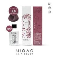 ราคา Nigao Hair Color Fashion นิกาโอะ แฮร์คัลเลอร์ ครีมย้อมผมนิกาโอะ (18168963714)