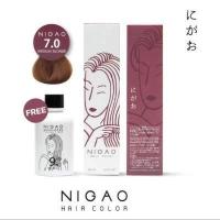 ราคา Nigao Hair Color Fashion นิกาโอะ แฮร์คัลเลอร์ ครีมย้อมผมนิกาโอะ (18168963719)
