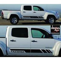 ราคา 2x Toyota TACOMA SR5 TRD Sport Off Road Limited TRD Pro ROCKER PANEL Decal Stripes (15319394868)