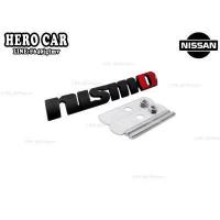 ราคา โลโก้ LOGO nismo งานโลหะ สีเงิน ติดหน้ากระจังรถยนต์ NISSAN (12605784823)