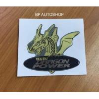 ราคา สติ๊กเกอร์ตัวนูนเรซิ่น รูปมังกร ติดฝาท้าย ISUZU DRAGON ปี2001 มีให้เลือก2 แบบ ราคาต่อชิ้น (4345784008)