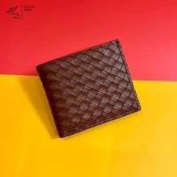 ราคา HAVI Mars กระเป๋าสตางค์ใบสั้น กระเป๋าสตางค์ลายสาน กระเป๋าสตางค์หนัง กระเป๋าสตางค์สองพับ กระเป๋าสตางค์สีดำ สีเขียว สีน้ำตาล สีวันเกิด (18787664290)