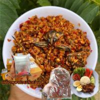 ราคา น้ำพริกปลาย่างแมงดาอุทัยธานี แพ็คถุงครึ่งกก 500g ใส่แมงดาแท้ไม่แต่งกลิ่น (10120061551)