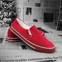 ราคา GAMBOL รองเท้าผ้าใบชายแบบสวม GB82087 Size 40 46 (9258451365)