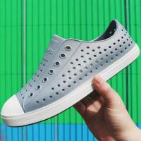 ราคา Ready Stock Unisex Sandal Jelly Shoes Summer Croc Shoes Kids Garden Shoes Beach Hollow Mules Clogs Candy Color Sandals JEFFERSON WNC Native Waterproof Beach Sandals Size 36 45 For (16439844870)