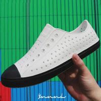 ราคา Ready Stock Unisex Sandal Jelly Shoes Summer Croc Shoes Kids Garden Shoes Beach Hollow Mules Clogs Candy Color Sandals JEFFERSON WNC Native Waterproof Beach Sandals Size 36 45 For (16439844963)