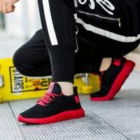ราคา รองเท้าผ้าใบรองเท้าผ้าใบผู้ชายรองเท้าแฟชั่น New Fashion รุ่น Warning (3360722937)