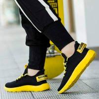 ราคา รองเท้าผ้าใบรองเท้าผ้าใบผู้ชายรองเท้าแฟชั่น New Fashion รุ่น Warning (3360722944)
