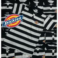 ราคา เสื้อยืดลายทาง เสื้อดิกกี้ วินเทจยุค90 เสื้อวัยรุ่นวินเทจ เสื้อแฟชั่นยอดฮิต ชาย หญิง ใส่ได้ (15398502753)