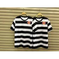 ราคา เสื้อยืดลายทาง เสื้อดิกกี้ วินเทจยุค90 เสื้อวัยรุ่นวินเทจ เสื้อแฟชั่นยอดฮิต ชาย หญิง ใส่ได้ (15398502759)