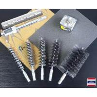 ราคา แพ็ก3อัน แปรงแยงจุ๊บ แปรงล้างท่อ แปรงแยงท่อ แปรงลวด แกนลวด 4 เส้น เกลียว 1 2นิ้ว (7540366956)