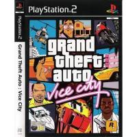 ราคา แผ่นเกมส์ Grand Theft Auto Vice City PS2 Playstation2 คุณภาพสูง ราคาถูก (16736778905)