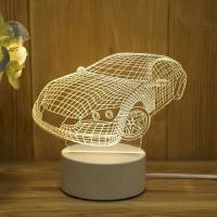ราคา 3Dโคมไฟอะคริลิค LED ของขวัญเด็กสร้างสรรค์ ของขวัญวันเกิดการ์ตูน USB (16573572126)