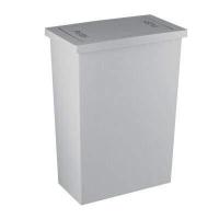 ราคา DKW HH 307P ถังขยะเหลี่ยมฝาสวิง Slim 8 ลิตร มี 4 สีให้เลือก Slim swing bin (114194378)