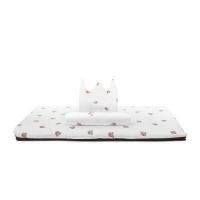 ราคา Orientas เบาะเด็กทารก รุ่น Wata ผลิตจากผ้าสาลู 2 ชั้น เสริมความนุ่มด้วยเส้นใยฟองน้ำแบบพรีเมี่ยม ระบายอากาศ เบาะเด็ก ที่นอนเด็ก ที่นอนทารก (18920533025)