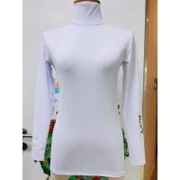 ราคา MaxyGolf เสื้อกันแดด รัดกล้ามเนื้อ คอเต่า สีขาว (17439665104)