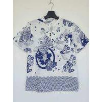 ราคา เสื้อเชิ้ตคอจีนผ้าฝ้ายพื้นเมือง ใส่สบายไม่ร้อน สินค้า OTOP คุณภาพจากลำพูน (15363307953)