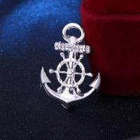 ราคา สมอเรือหางเสือเกาหลีเข็มกลัดติดเสื้อสูทสำหรับผู้ชายตราสัญลักษณ์โลหะคริสตัลสำหรับแฟชั่นสำหรับผู้หญิงเครื่องประดับอัญมณีของขวัญ (18318215292)