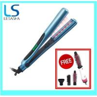 ราคา Lesasha เครื่องหนีบผม รุ่น INFRARED RADIANT HAIR CRIMPER LS1358 ที่หนีบผมตรง (5428762138)