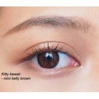 ราคา คอนแทคเลนส์ คิตตี้ คาวาอิ mini kelly brown (18911413752)