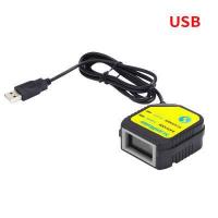 ราคา ScanHome Embedded Scanner Module 2D barcode Scanner head Module fixed USB TTL RS232 Scanner Engine SH 400 (13047384283)