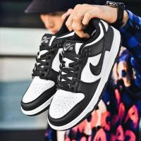 ราคา กันของแท้100 Nike Dunk low Panda 5 5 Big Sale sale tag ไม่แท้ยินดีคืนเงิน (18631422757)