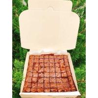ราคา Brownie บราวนี่คิวบ์เนื้อหนึบขนาด2ปอนด์ บราวนี่มินิ ดาร์คช็อคโกแลตเข้มข้น ถาดใหญ่จุกๆ64ชิ้น Halal 2ปอนด์ (14278600293)